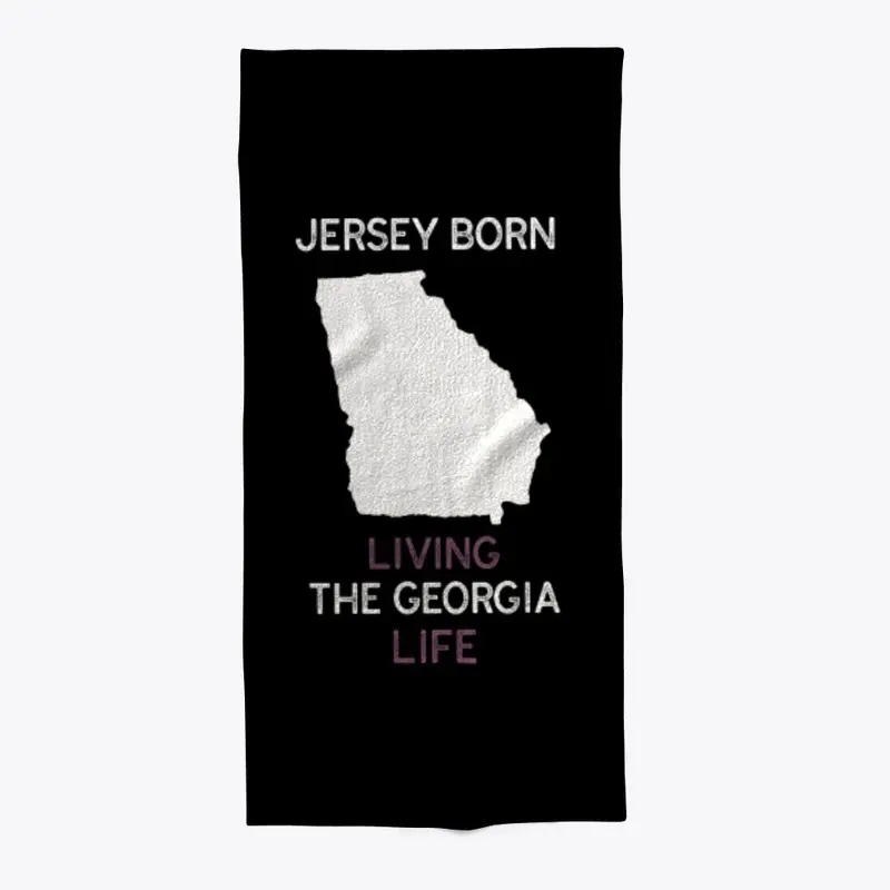 Jersey Born Living the Georgia Life