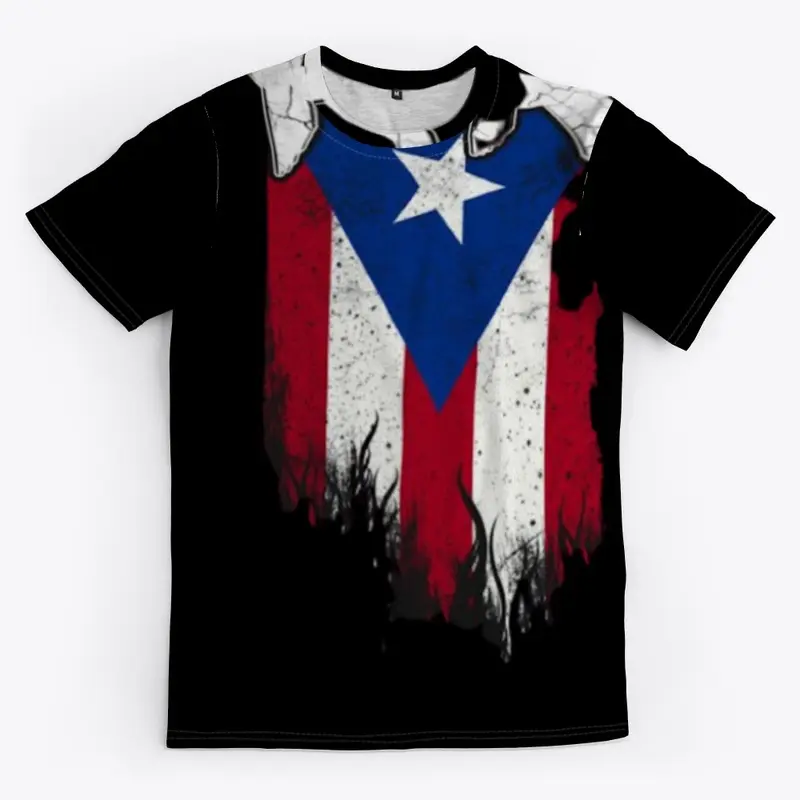 PUERTO RICO FLAG Mens & Ladies